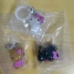 キティちゃんめじるしアクセサリー3個セット