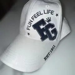 FILA GOLF PBAM908 ホワイトキャップ