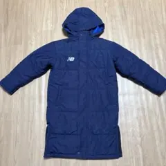 New Balance ネイビー ベンチコート　定価21000円 2025年最新】new balance ベンチコートの人気アイテム - メルカリ