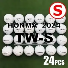 【S173】HONMA TW-S 白 2024年 ロストボール 24球のサムネイル
