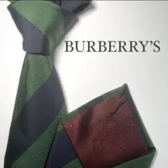 【美品】バーバリーズ ネクタイ ストライプ 高級