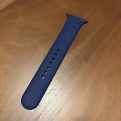 Apple Watch スポーツバンド　ネイビー