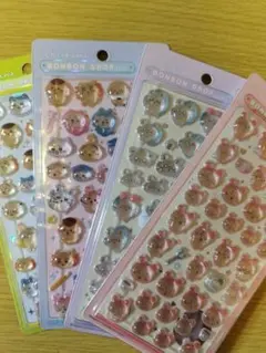 ちいかわボンボンドロップ ステッカー 4枚セット