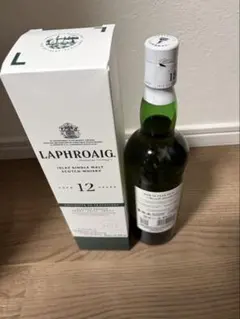 レ*オ様 肩ラベル付きラフロイグ10年750ml 43% サントリーアライド時代