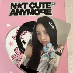 ILLIT NOT CUTE ANYMORE LittleMimi トレカ ユナ
