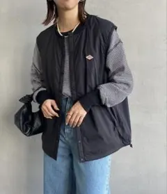 [DANTON/ダントン] ナイロンタフタ インサレーションベスト