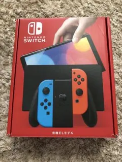 NintendoSwitch有機ELモデル☆ネオンブルー・ネオンレッド