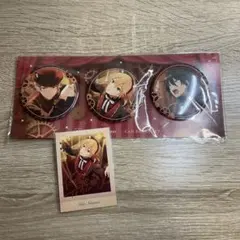 あんスタ イベント記念 缶バッジセット 宗 なずな みか 旧valkyrie
