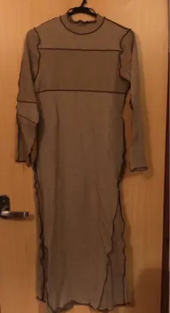 HELK オーガニックコットンRIB SWITCHING ONE PIECEのサムネイル