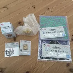 [内袋未開封]ジョジョの奇妙な冒険 一番くじ　G賞ハーヴェスト、その他おまけ