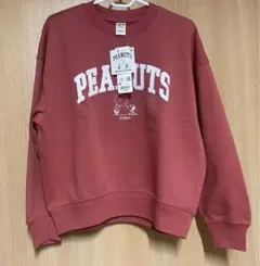 PEANUTS ピーナッツスエットシャツ M