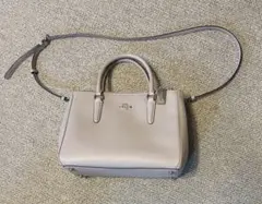 COACH ショルダーバッグ ピンクベージュ　保存袋付き