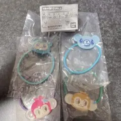 R*様 ナルミヤキャラクターズTwinkleゴム　4種セット