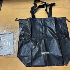 MARY QUANT ブラック レインバッグ
