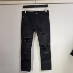 エディ期 saint laurent paris 16ssスタッズデニム - メルカリ