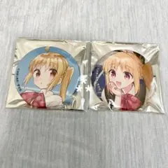 ぼっち・ざ・ろっく！　ぼざろ　コミケ　C106 缶バッジ　伊地知虹夏　缶バッチ