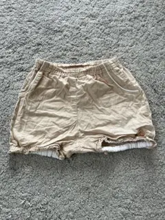 familiar ファミリア ベージュ ブルマース　80cm