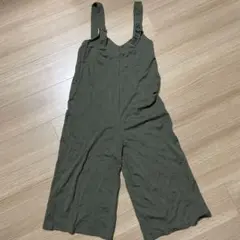 Love Rabby オリーブグリーン オーバーオール 150