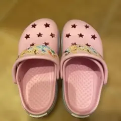 クロックス ピーチ姫 C13 19㎝ ピンク - メルカリ