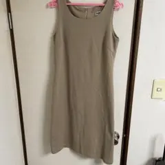 indio ノースリーブ ワンピース ベージュ M 美品のサムネイル