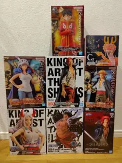 ONEPIECE　フィギュアセット