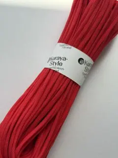 500円割引△30ｍ・パラコード・即決ＯＫ・未検品商品△レッド