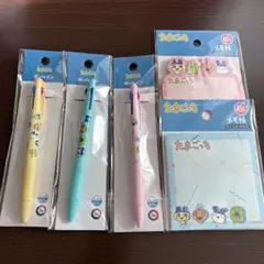たまごっち　ステーショナリーセット　メモ帳　ボールペン