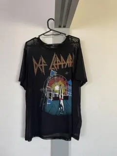デフ・レパード Tシャツ ROCK 'TIL WE DROP TOUR '83のサムネイル
