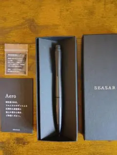 SEASAR Aero 剛性感MAX シャーペン ガンメタル シーサー しーさー
