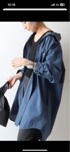 ryo 様専用　フレームワーク　ダンガリーBIGシャツ