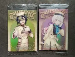 にじさんじ ウエハース　伊波ライ　椎名唯華