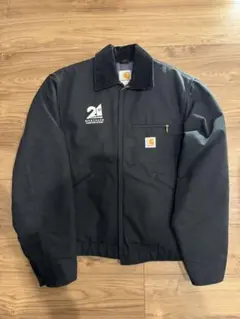 Carhartt デトロイトジャケット USA製J001-BLK Mサイズ