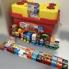 アンパンマン ブロック SLマンとバイキン城セット 新品 - メルカリ