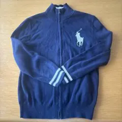 POLO RALPH LAUREN カーディガン 7 ネイビー