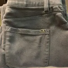 Calvin Klein ブラックデニムパンツ サイズ8