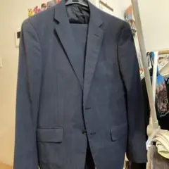 グリーンレーベルリラクシング　ビジネススーツ ネイビー　サイズ42