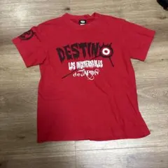 DESTINO LOS INDESTRUCTIBLES Tシャツ