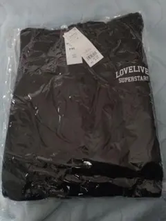 ラブライブ！スーパースター×WEGO コラボパーカー ブラック