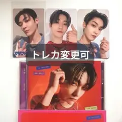 THEBOYZ Delicious デリシャス アルバム ケビン トレカ 5