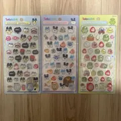 【正規品】たまごっちボンボンドロップシール　3種セットまとめ売り