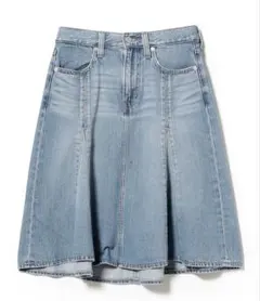 LEVI’S(R) / GODET KNEE LENGTH SKIRTのサムネイル