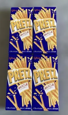グリコ プリッツ 焼もろこし味 4箱セット