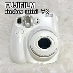 FUJIFILM チェキ instax mini 7S インスタントカメラ