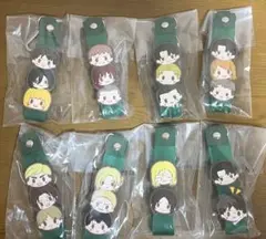 進撃の巨人　一番くじ　I賞　ぽこっとちゃーむ　コンプリート