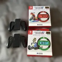 Nintendo Switch Joy-Con用ハンドル 2個セット