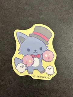 JOCHUM レイン ステッカー CAFE