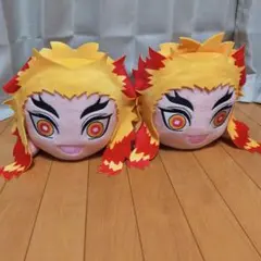 鬼滅の刃メガジャンボ寝そべりぬいぐるみ　2体　〜煉獄杏寿郎〜