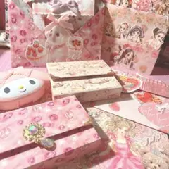 JiLL様 Allstar Girs おすそ分けセット② (立体キーシール) - メルカリ