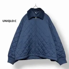 UNIQLO:C ウォームパデッドブルゾン キルティングジャケット L