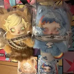 Applejack & Rainbow Dash ぬいぐるみ